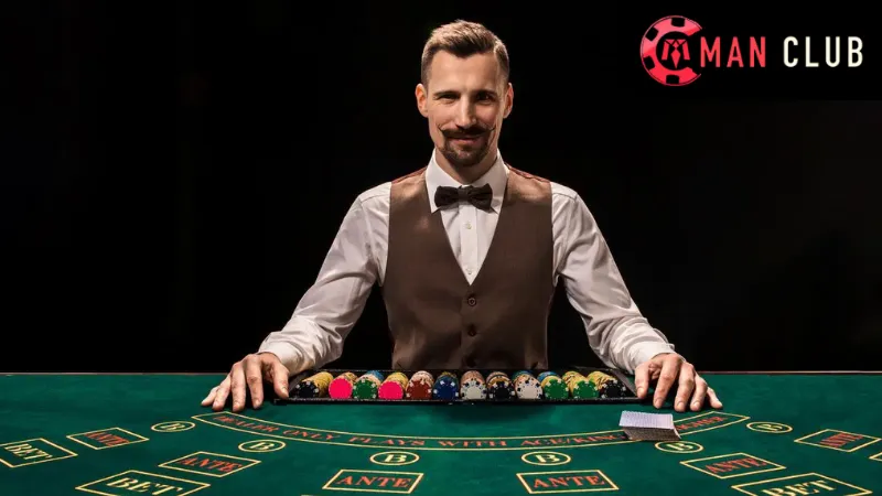 Trải Nghiệm Blackjack Tại Manclub Đầy Kịch Tính 3 Không khí kịch tính tại Manclub