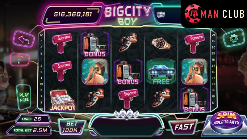 Bigcity Boy Manclub - Khám Phá Bí Mật Để Nổ Hũ BigCity Boy 3 Lợi ích của việc chơi Bigcity boy ManClub