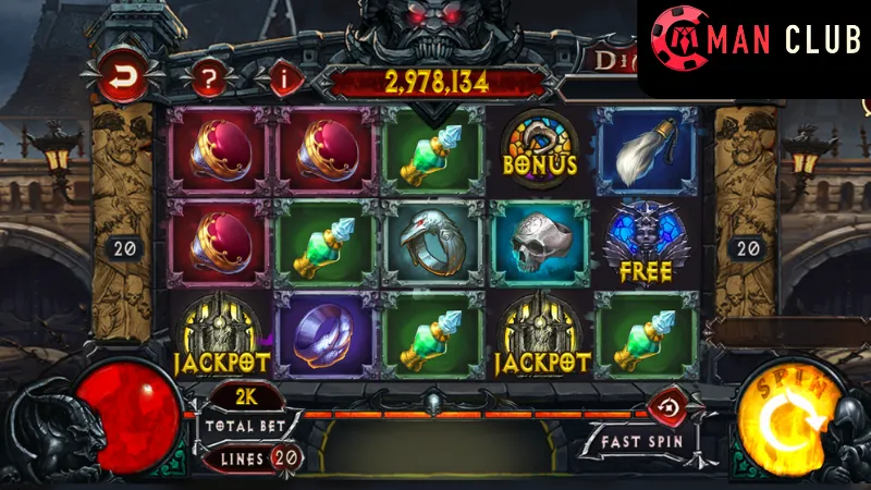 Diablo Slots Manclub: Giành Chiến Thắng Lớn Với Diablo Slots 3 Tâm lý chơi game và cách quản lý ngân sách