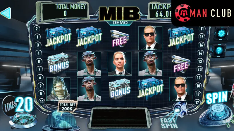 MIB Slots Manclub - Cùng Khám Phá Game MIB Slots Đầy Thú Vị 3 MIB slots manclub: trải nghiệm game không giới hạn
