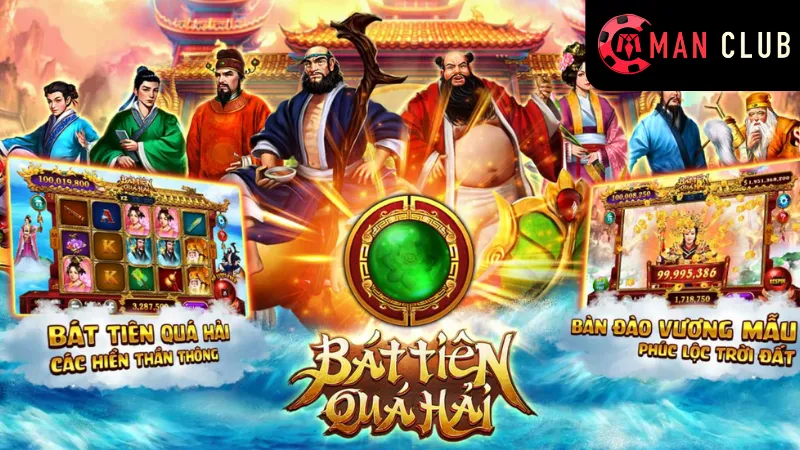 Bát Tiên Quá Hải Manclub - Chia Sẻ Những Bí Quyết Chơi Game 3 Chiến lược chơi hiệu quả trong nổ hũ bát tiên quá hải Manclub