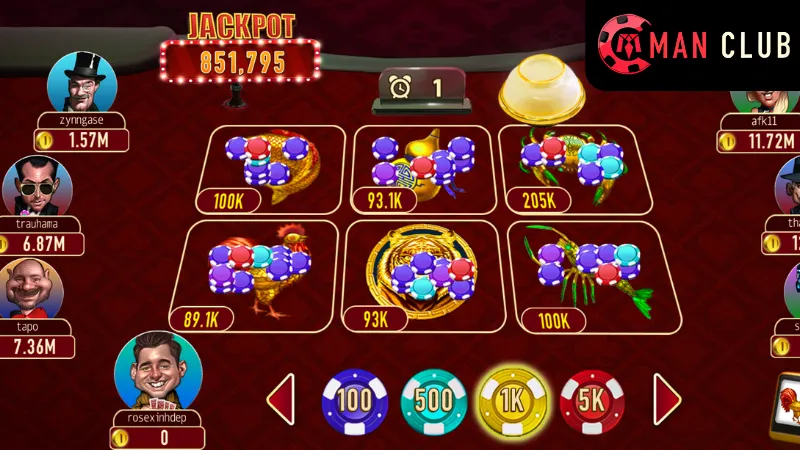 Bầu Cua Manclub - Tăng Cường Kỹ Năng Chơi Game Bài Bầu Cua 3 Tâm lý và tinh thần khi chơi game bầu cua