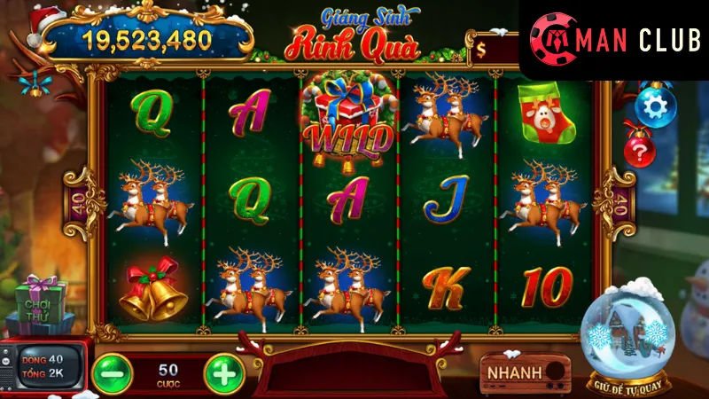Giáng Sinh Rinh Quà - Trải Nghiệm Game Nổ Hũ Hay Ho Nhất 3 Những lợi ích của việc tham gia nổ hũ Giáng sinh rinh quà