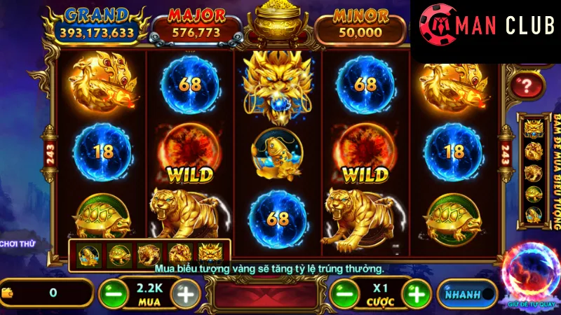 Kho Báu Tứ Linh Manclub: Thách Thức Bản Thân Cùng Game Nổ Hũ 2 Ý nghĩa của các linh vật trong Kho báu tứ linh