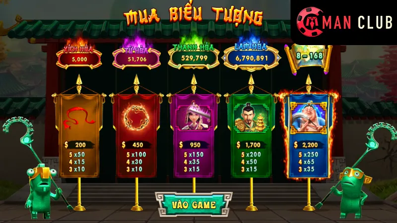 Ma Đồng Giáng Thế Manclub - Chinh Phục Thử Thách Trong Nổ Hũ 3 Những mẹo nhỏ khi chơi nổ hũ Ma đồng giáng thế Manclub
