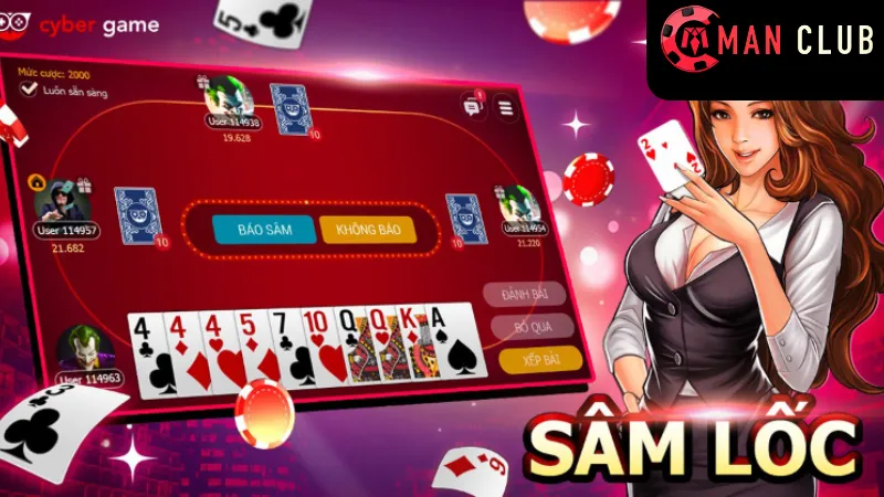Sâm Lốc Solo Manclub - Khám Phá Những Bí Quyết Chơi Game 2 Lập chiến thuật chơi sâm lốc solo thông minh